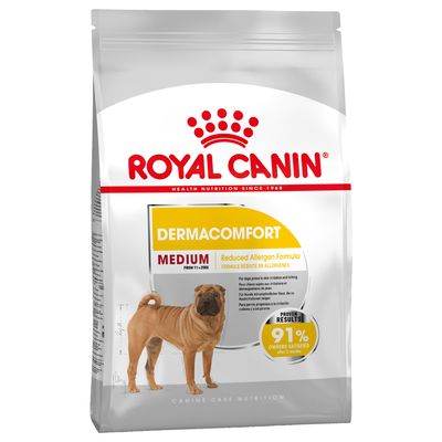 Royal Canin Medium Dermacomfort 3kg - Crocchette per Cani Royal Canin Medium Dermacomfort 3kg - Crocchette per Cani